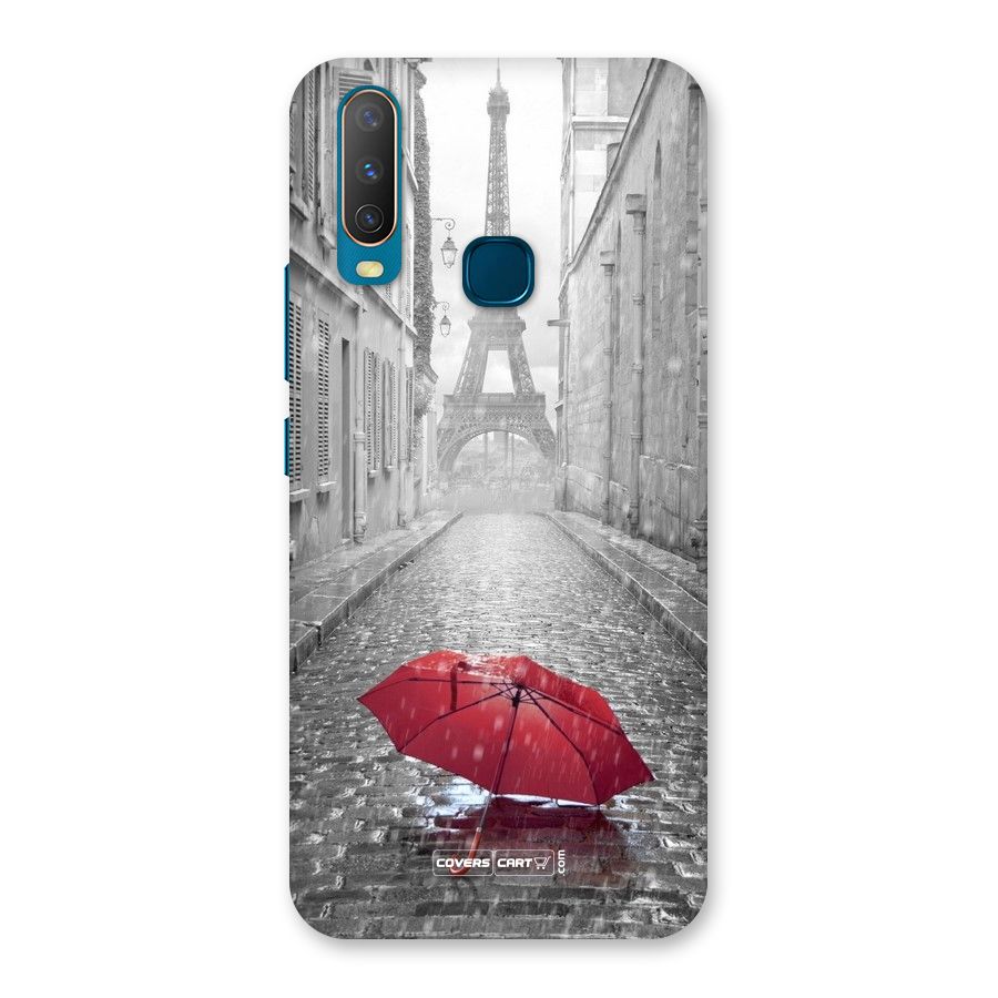 Umbrella Paris Back Case for Vivo Y15