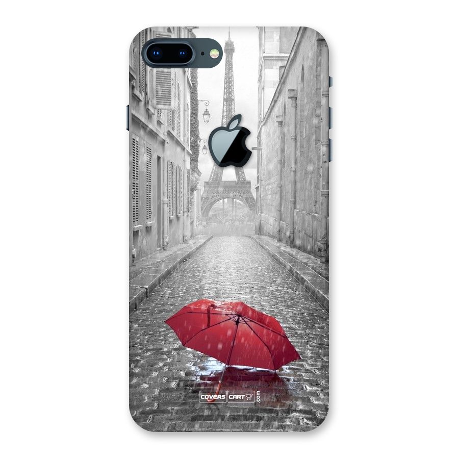 Umbrella Paris Back Case for iPhone 7 Plus Apple Cut