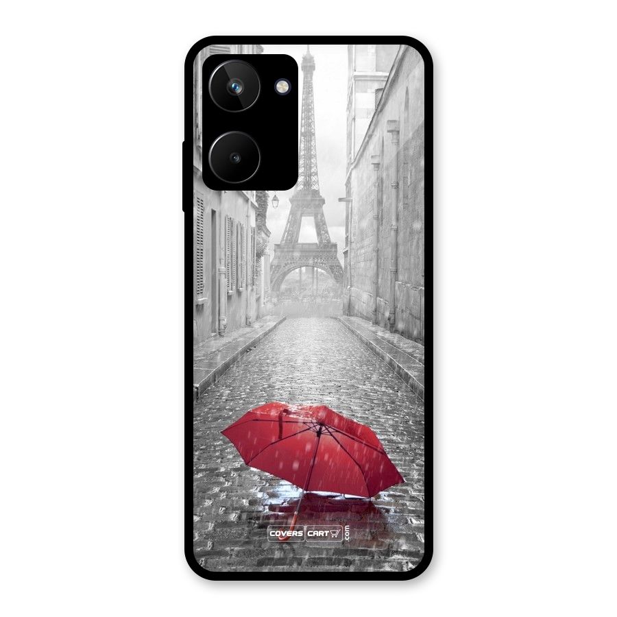 Umbrella Paris Glass Back Case for Realme 10