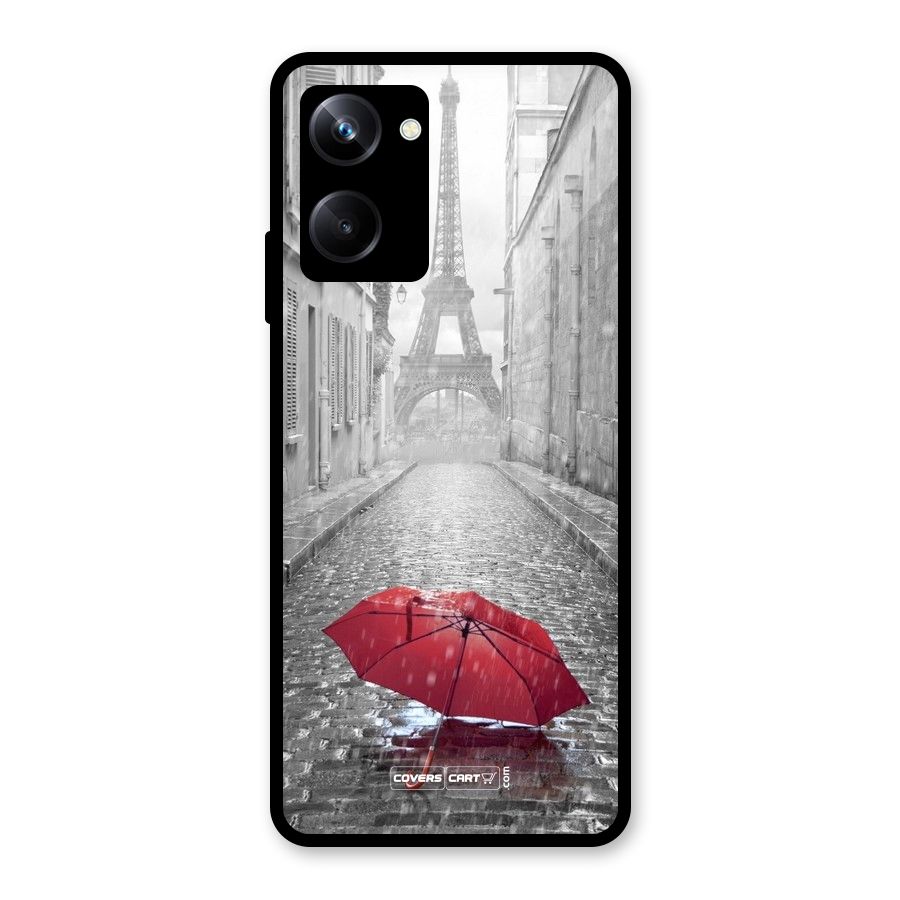 Umbrella Paris Glass Back Case for Realme 10 Pro
