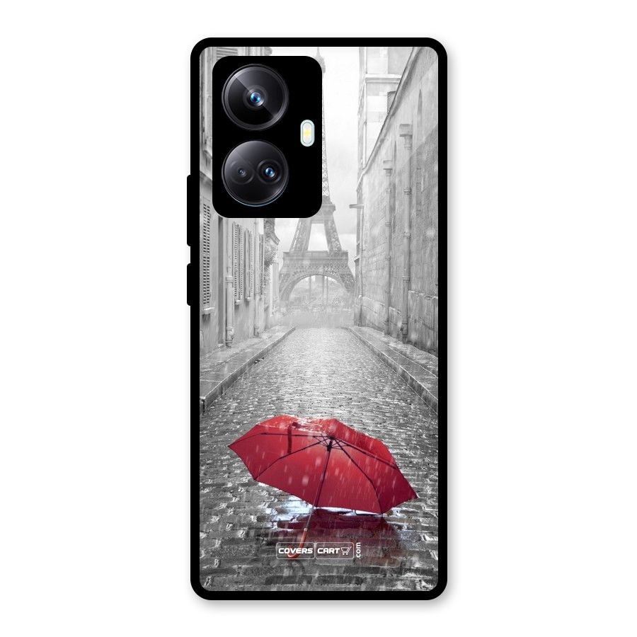 Umbrella Paris Glass Back Case for Realme 10 Pro Plus