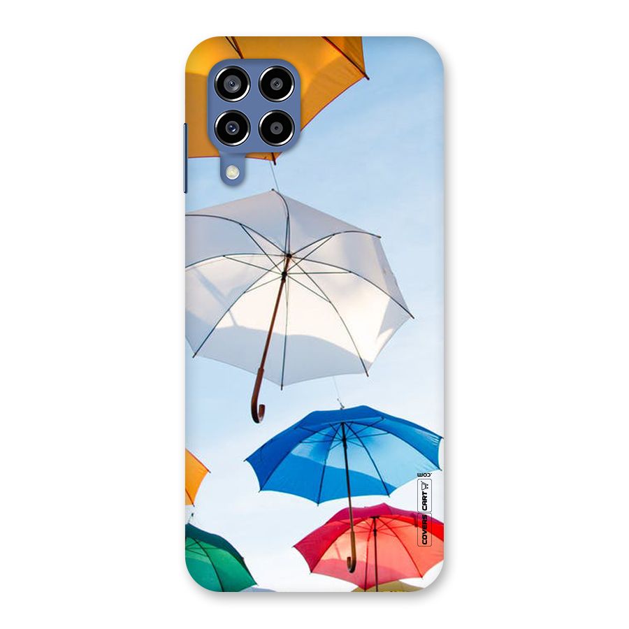 Umbrella Sky Back Case for Galaxy M53 5G