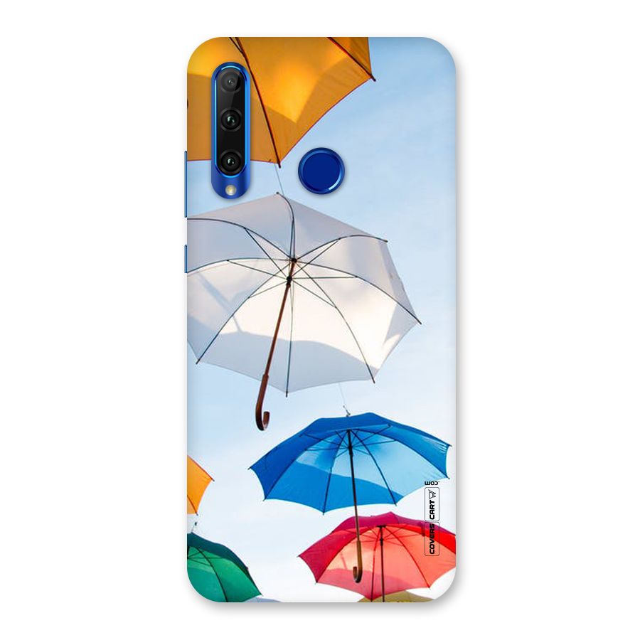 Umbrella Sky Back Case for Honor 20i