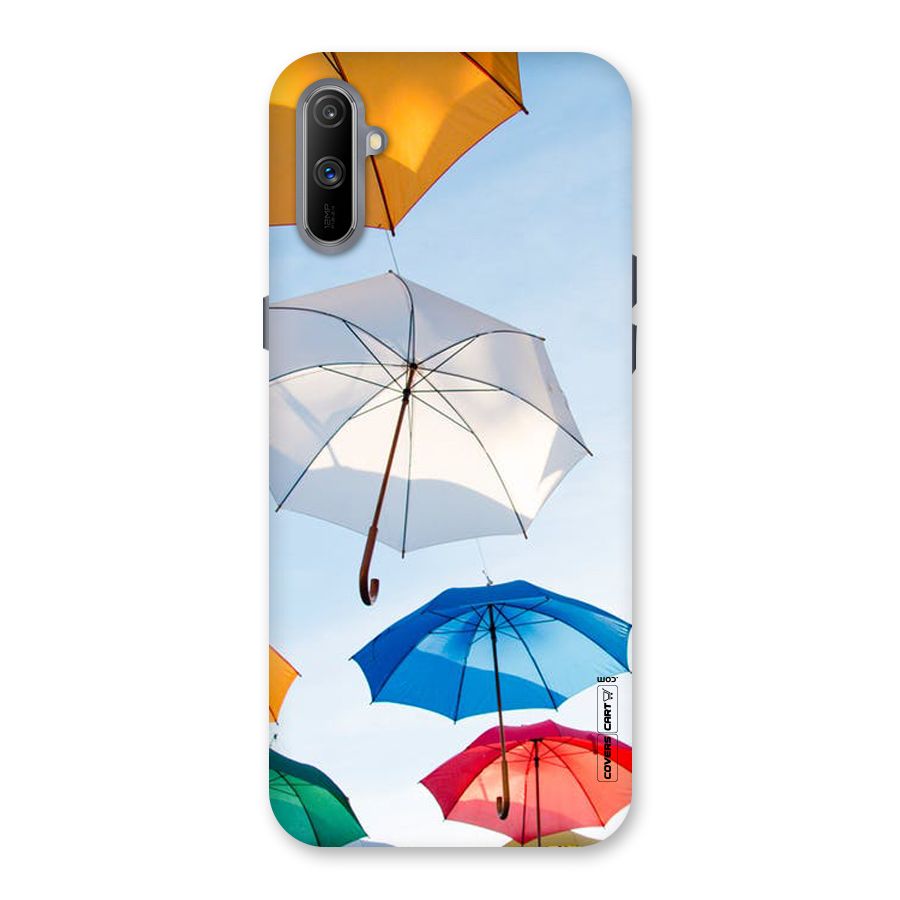 Umbrella Sky Back Case for Realme C3