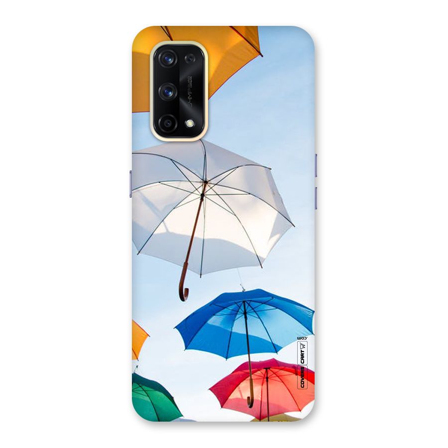 Umbrella Sky Glass Back Case for Realme X7 Pro