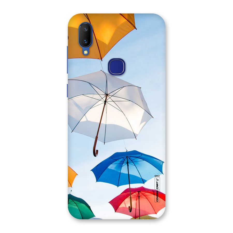 Umbrella Sky Back Case for Vivo V11