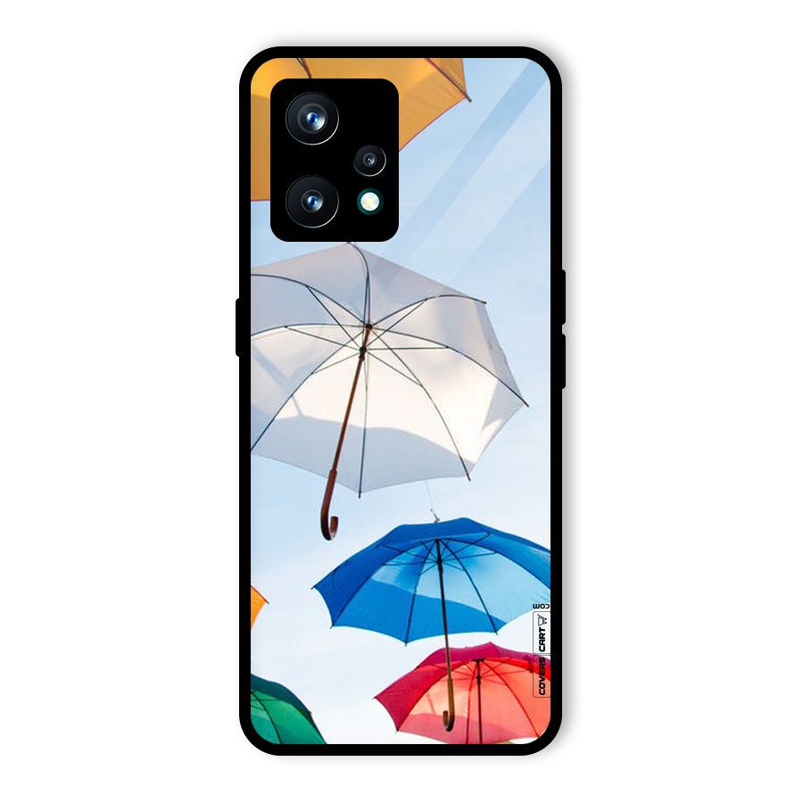 Umbrella Sky Glass Back Case for Realme 9 Pro Plus 5G