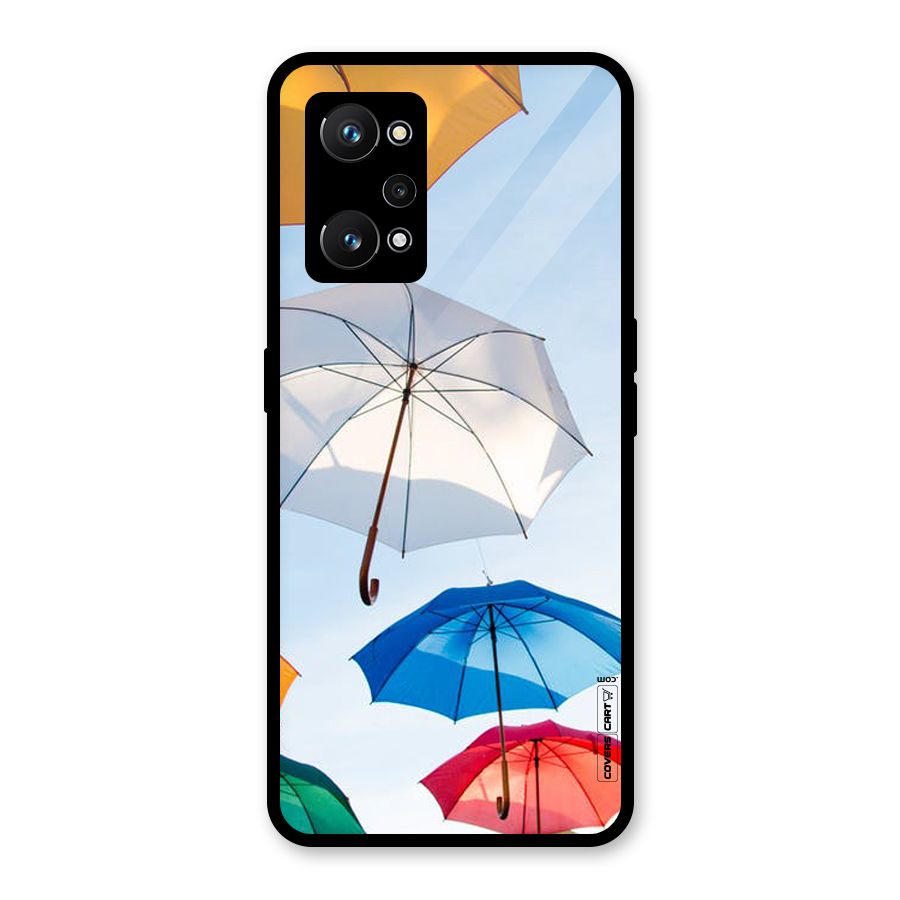 Umbrella Sky Glass Back Case for Realme GT Neo 3T