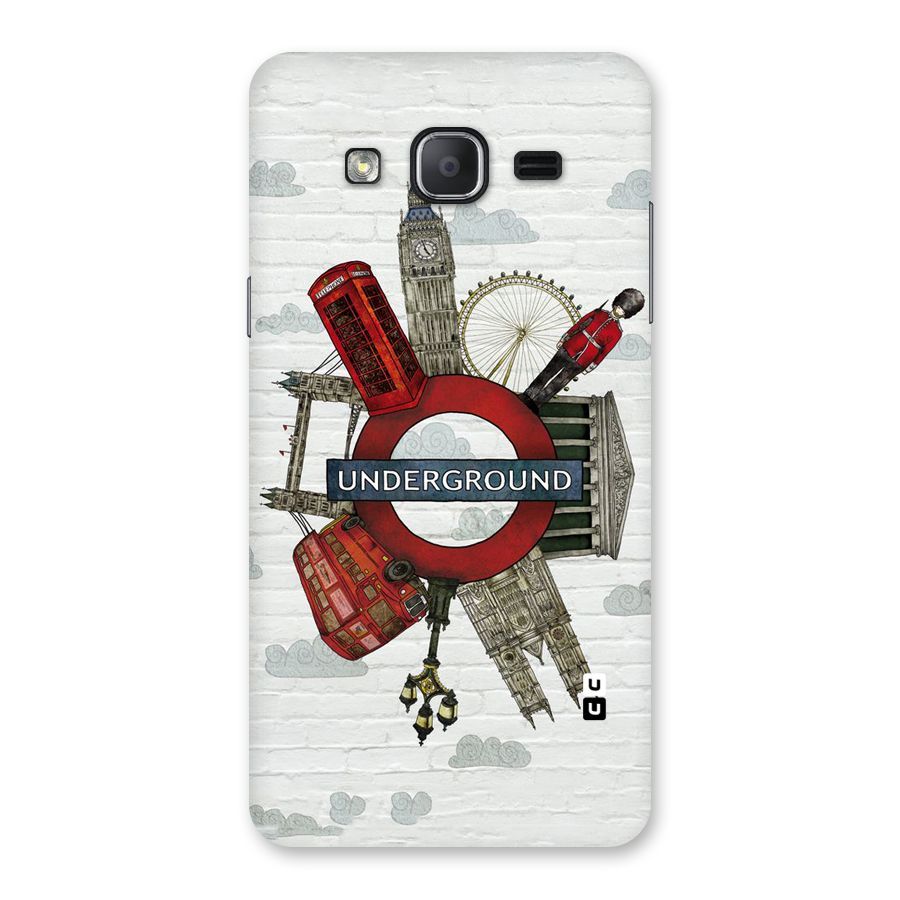 Underground Design Back Case for Galaxy On7 2015