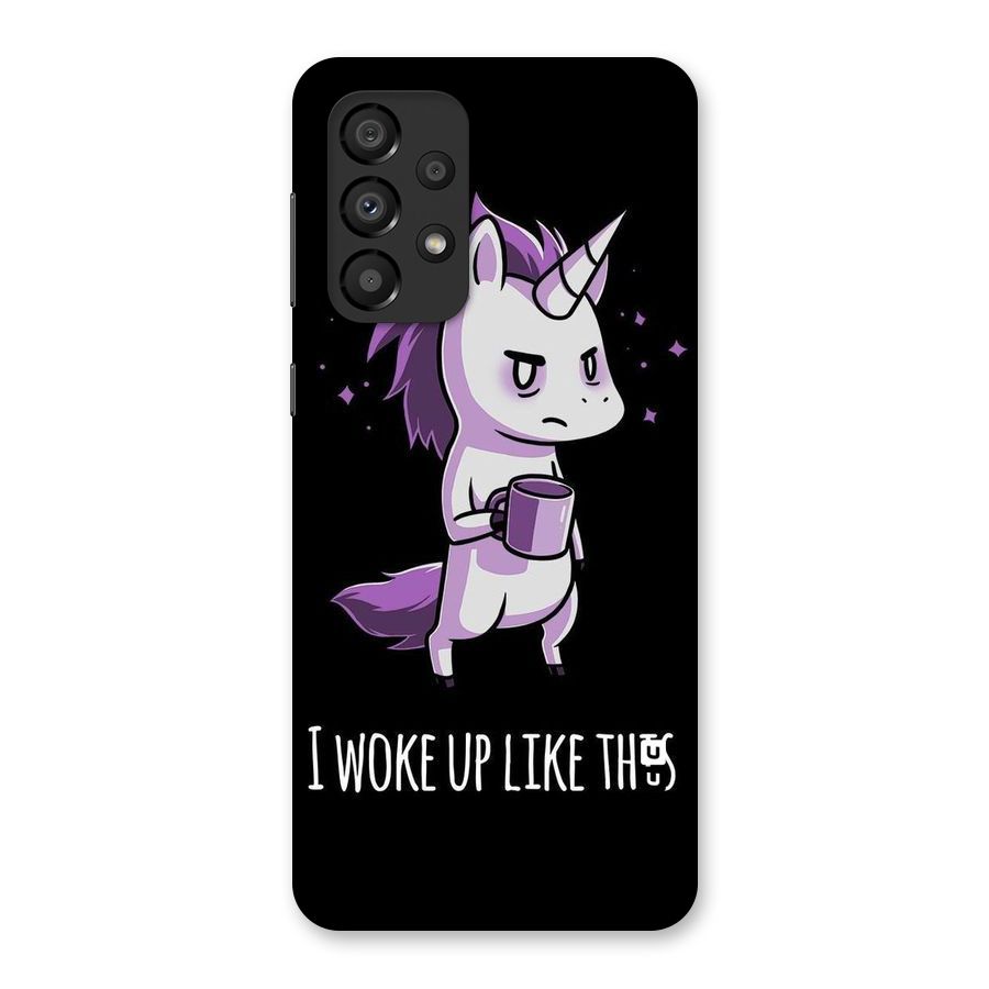 Unicorn Morning Back Case for Galaxy A33 5G
