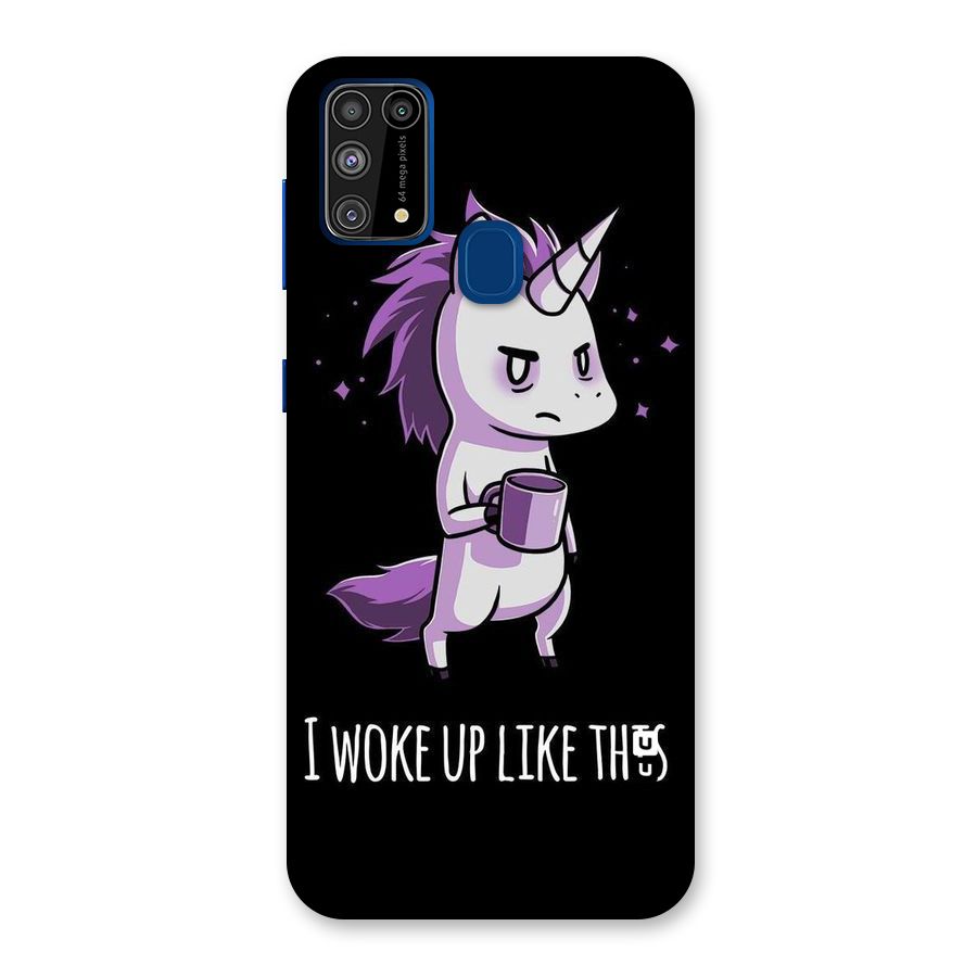 Unicorn Morning Back Case for Galaxy M31