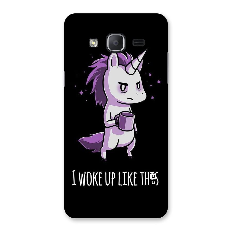 Unicorn Morning Back Case for Galaxy On7 2015