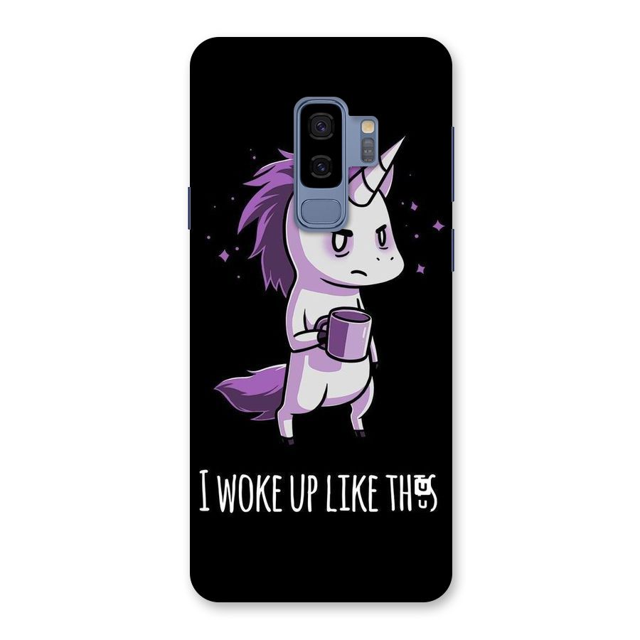 Unicorn Morning Back Case for Galaxy S9 Plus