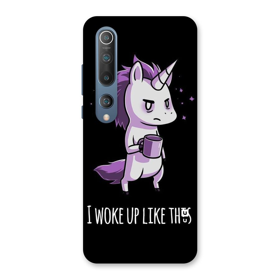 Unicorn Morning Back Case for Mi 10