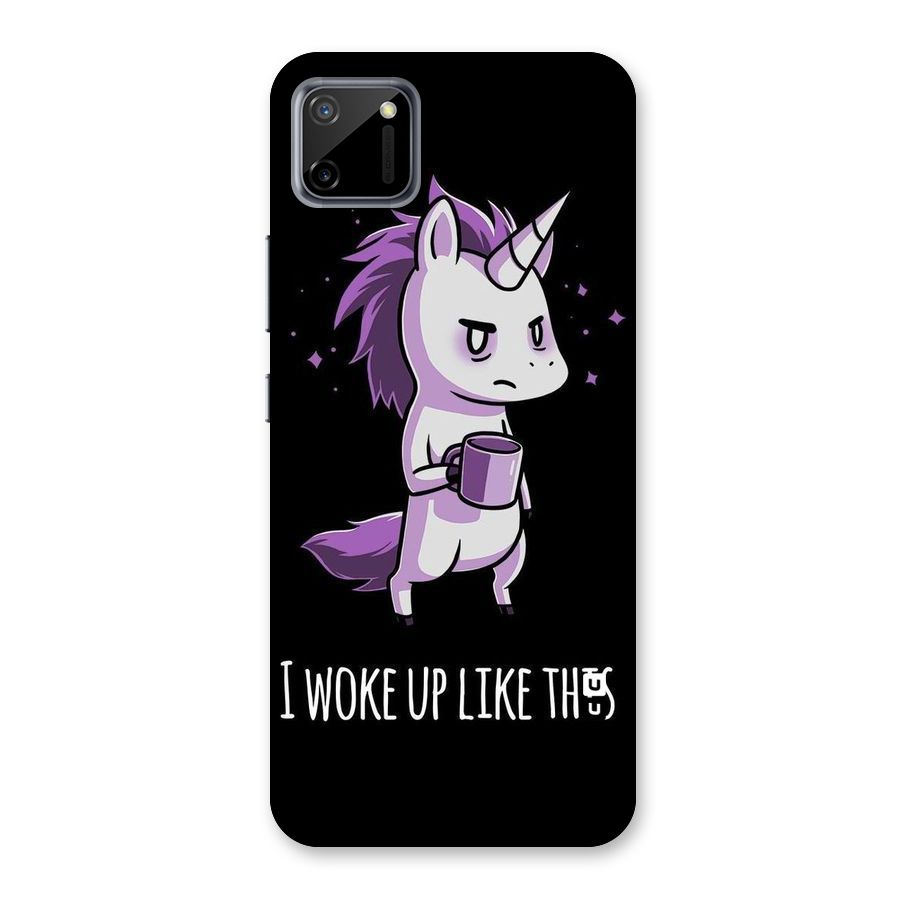 Unicorn Morning Back Case for Realme C11