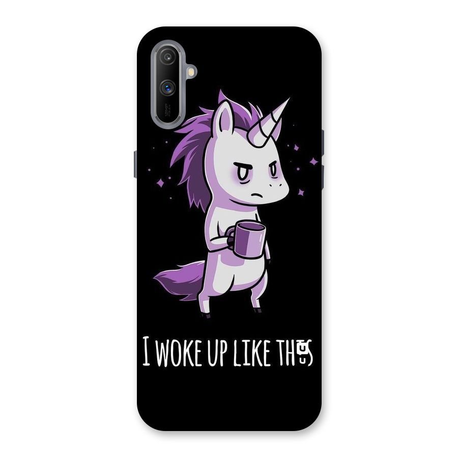 Unicorn Morning Back Case for Realme C3