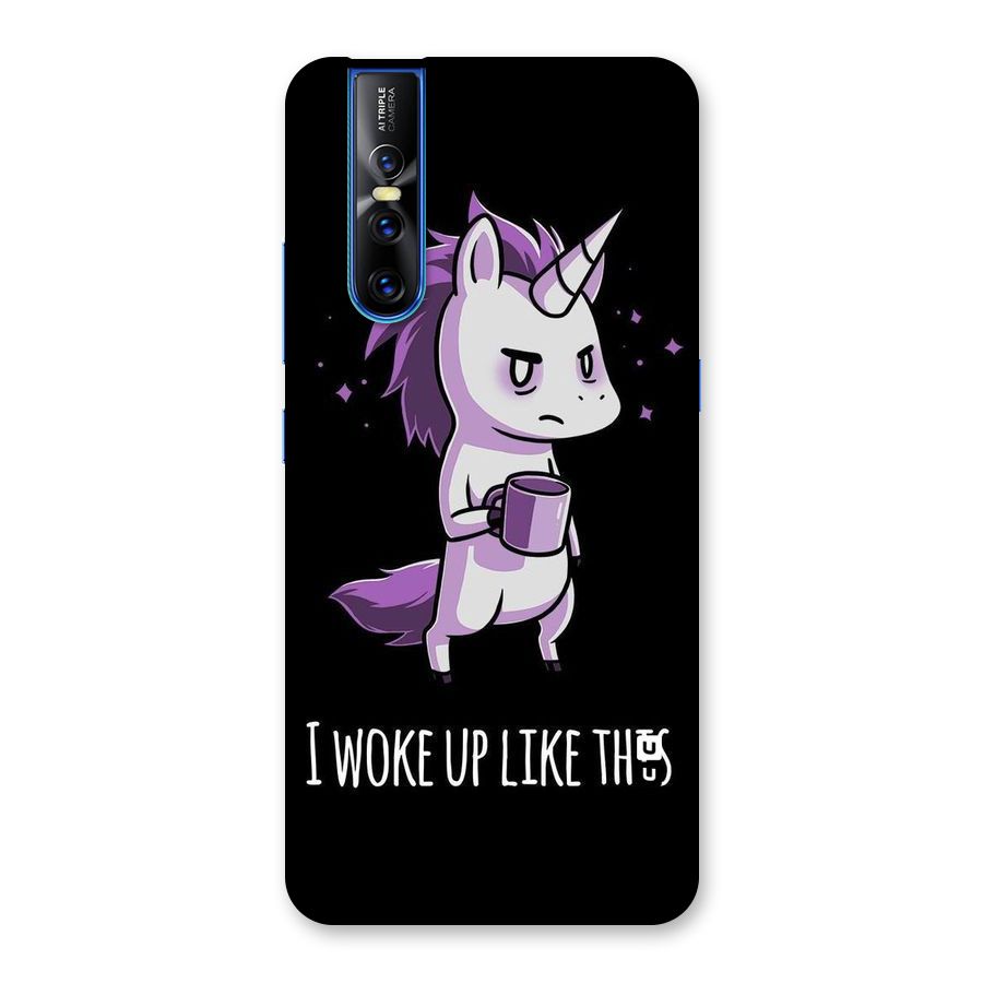 Unicorn Morning Back Case for Vivo V15 Pro