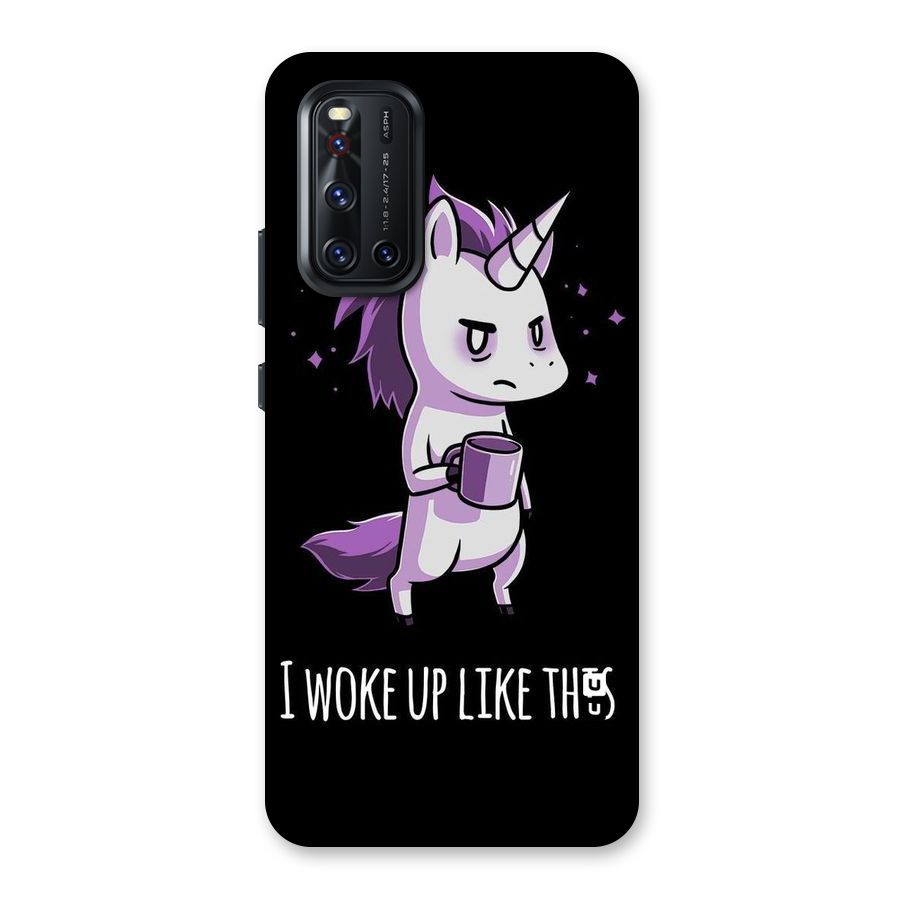 Unicorn Morning Back Case for Vivo V19