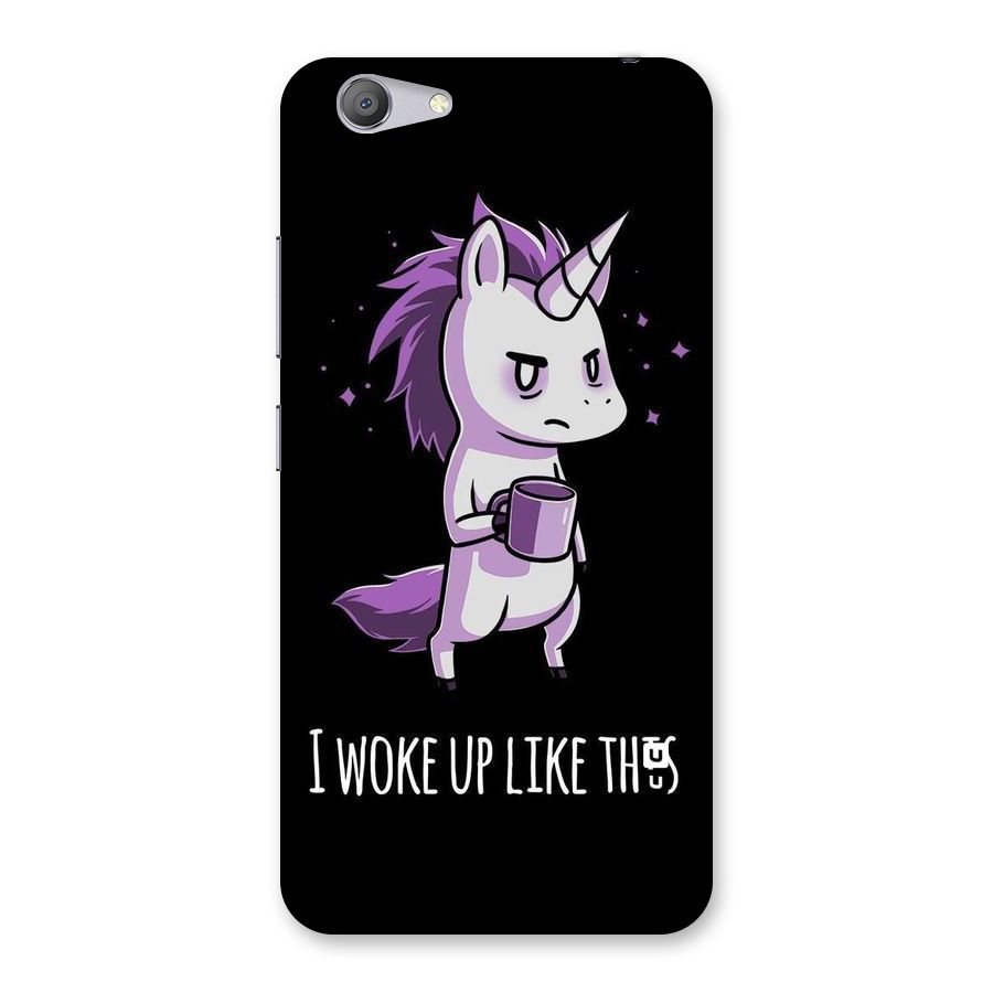 Unicorn Morning Back Case for Vivo Y53