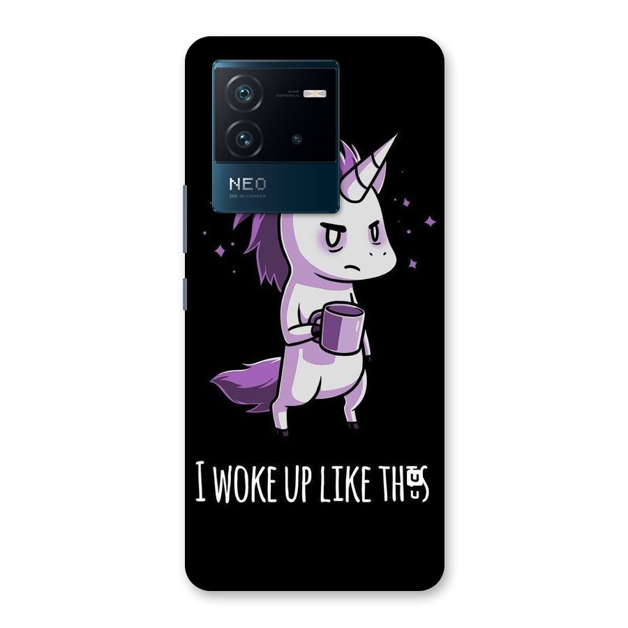 Unicorn Morning Back Case for Vivo iQOO Neo 6 5G