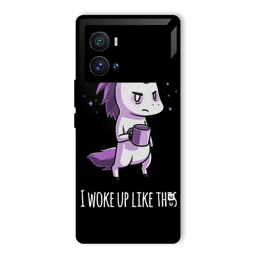 Unicorn Morning Glass Back Case for Vivo iQOO 9 Pro