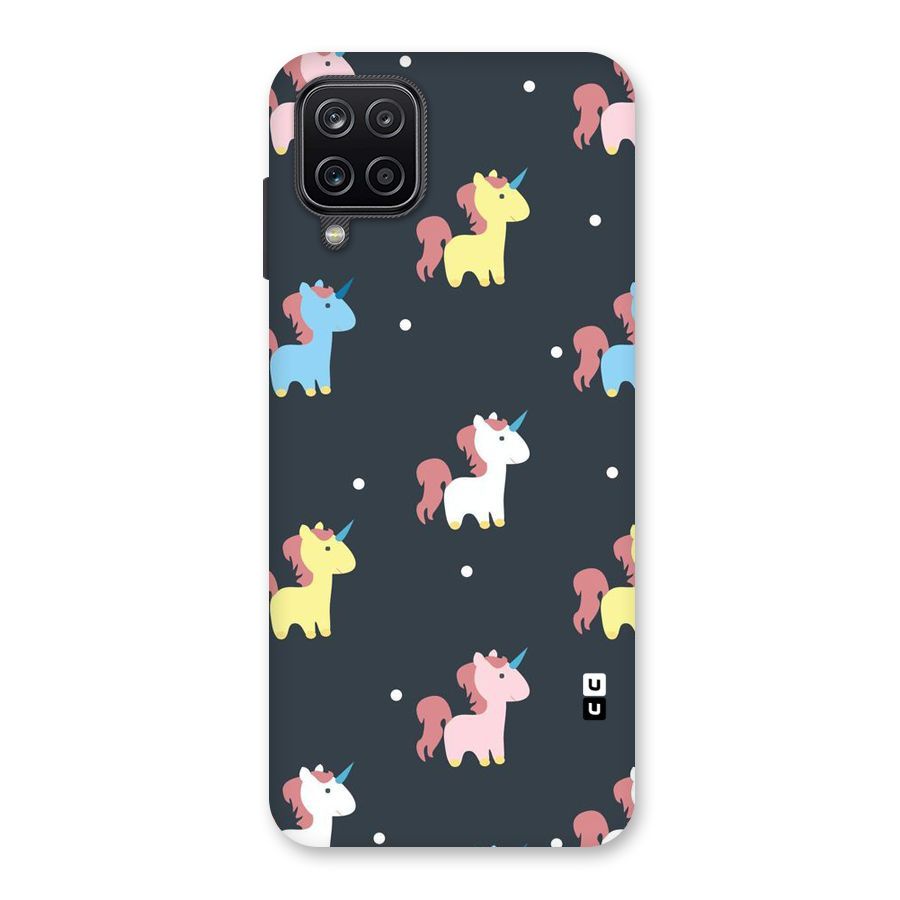 Unicorn Pattern Back Case for Galaxy A12