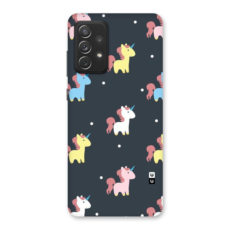 Unicorn Pattern Back Case for Galaxy A72