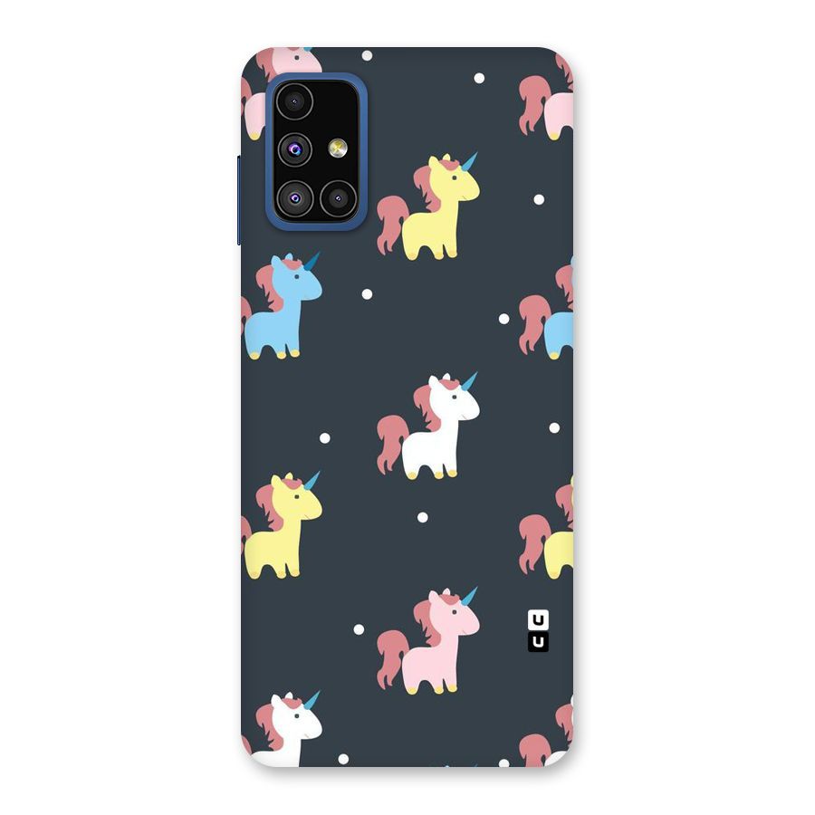 Unicorn Pattern Back Case for Galaxy M51