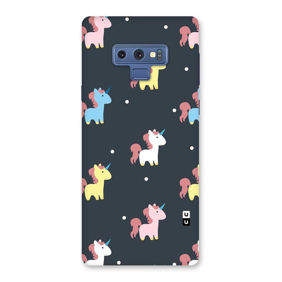 Unicorn Pattern Back Case for Galaxy Note 9