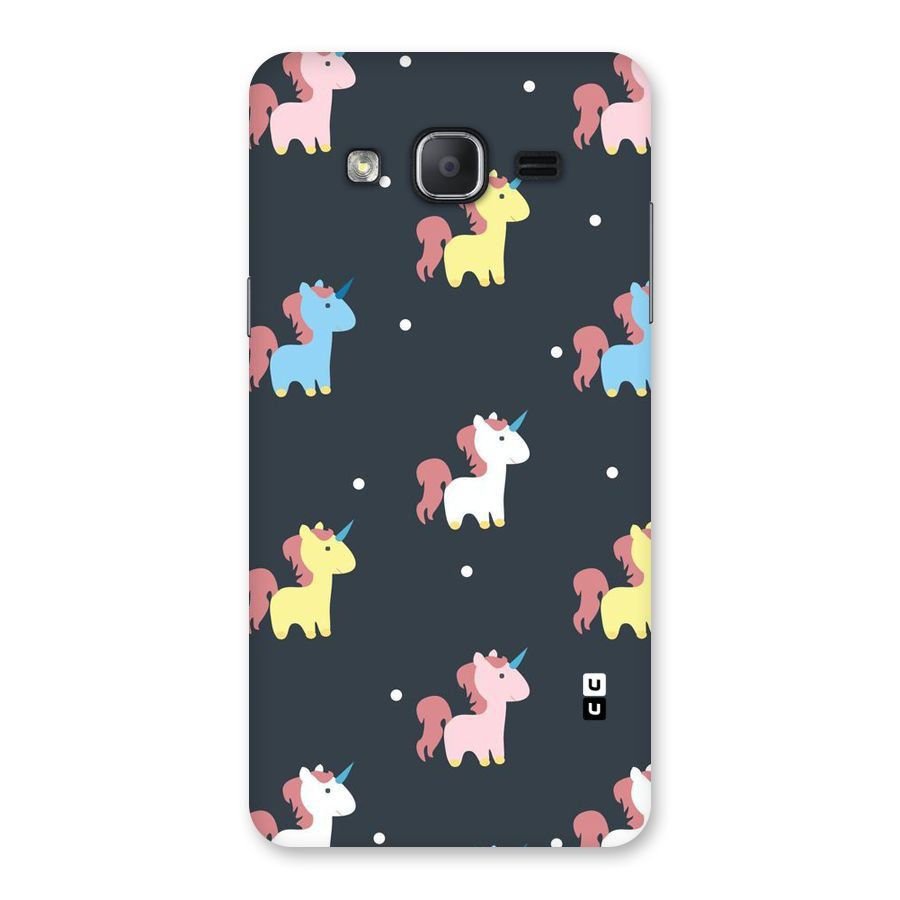Unicorn Pattern Back Case for Galaxy On7 2015
