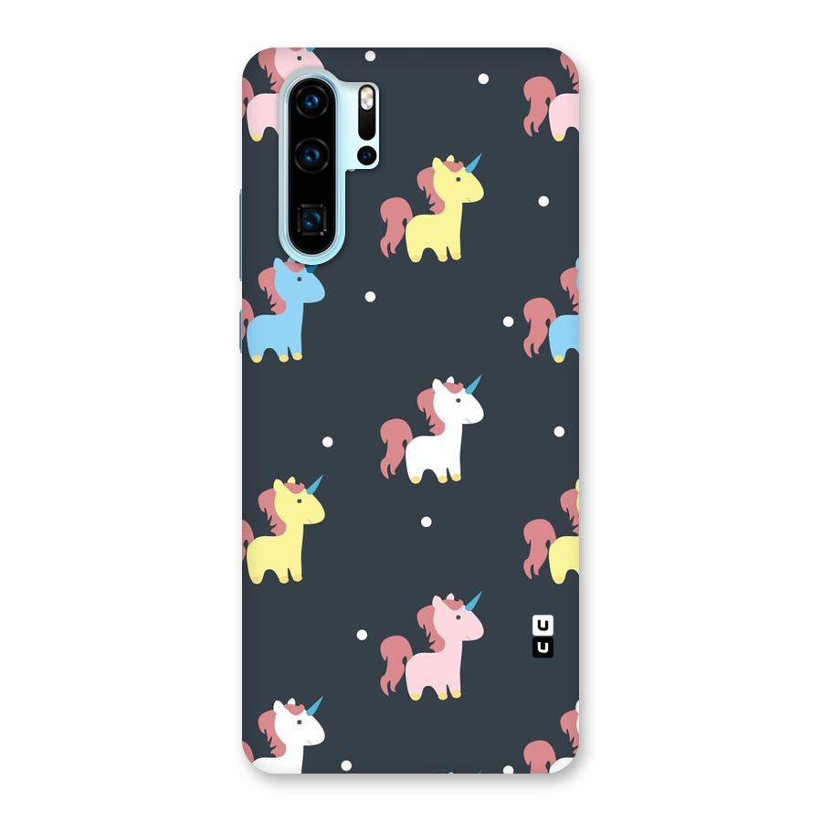 Unicorn Pattern Back Case for Huawei P30 Pro