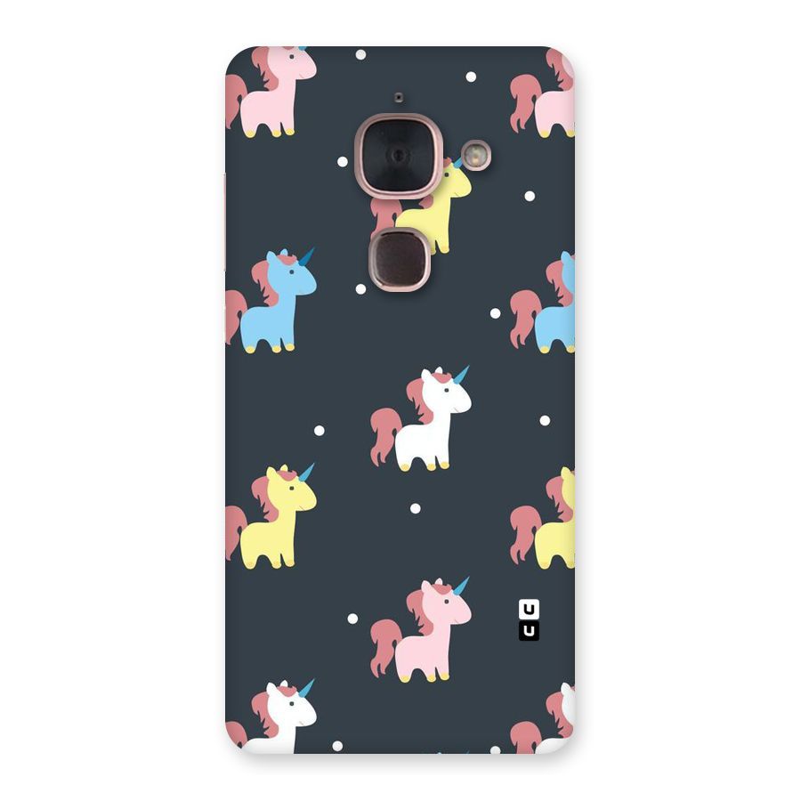 Unicorn Pattern Back Case for Le Max 2