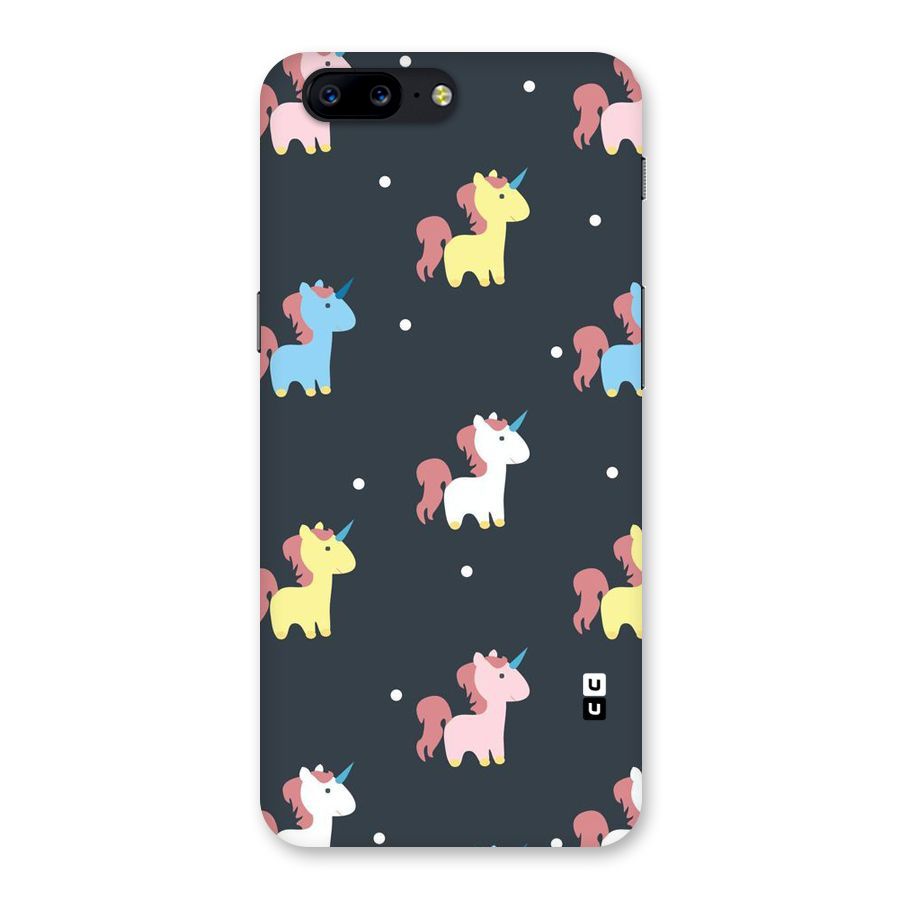 Unicorn Pattern Back Case for OnePlus 5