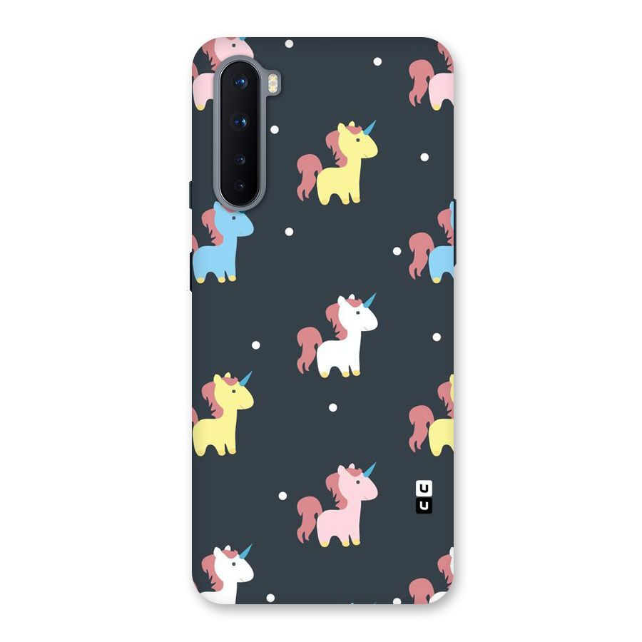 Unicorn Pattern Back Case for OnePlus Nord