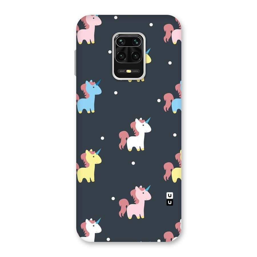Unicorn Pattern Back Case for Poco M2 Pro