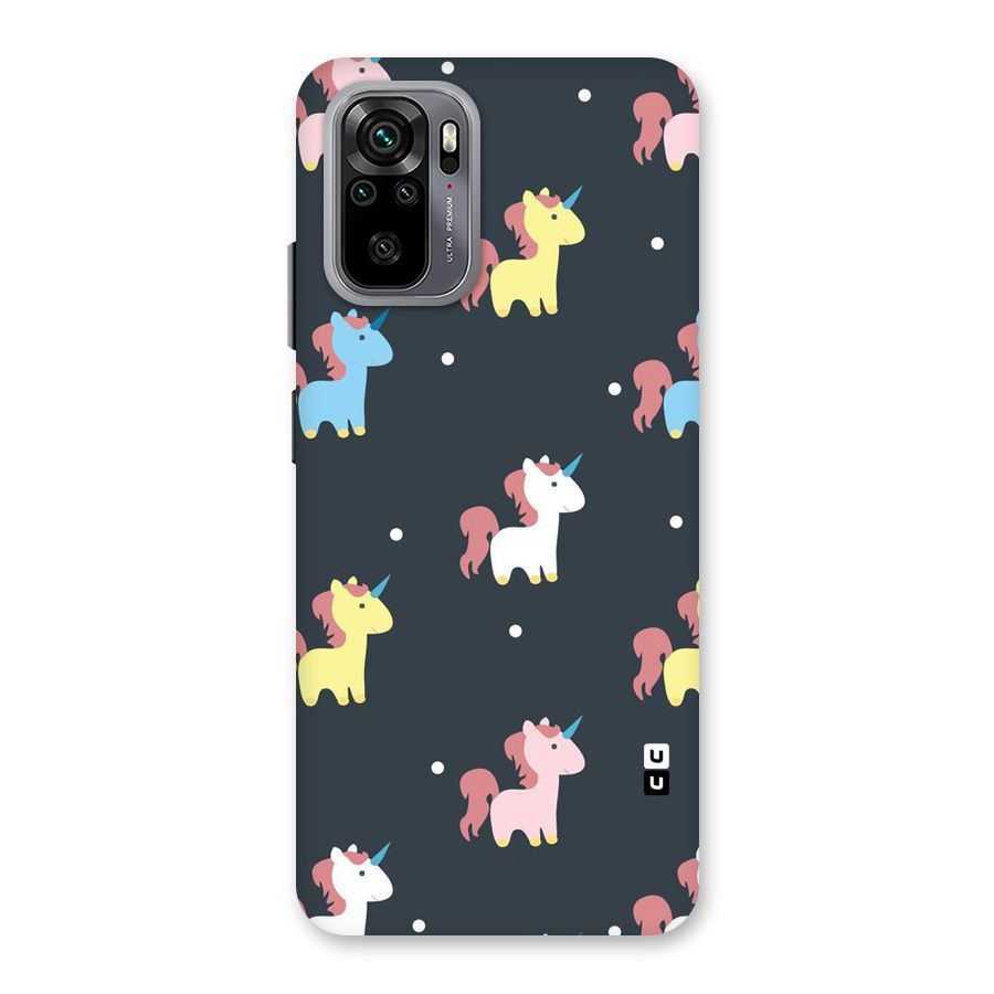 Unicorn Pattern Back Case for Redmi Note 10