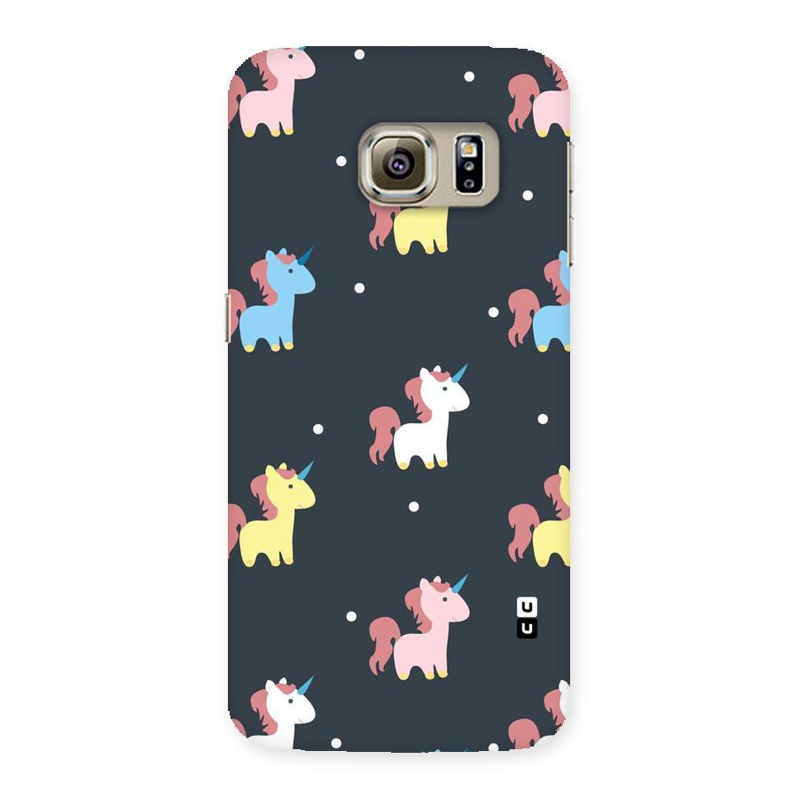 Unicorn Pattern Back Case for Samsung Galaxy S6 Edge Plus