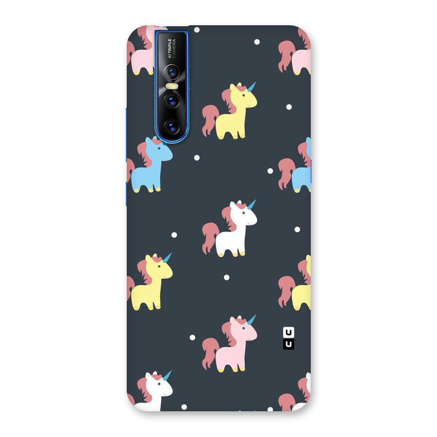 Unicorn Pattern Back Case for Vivo V15 Pro