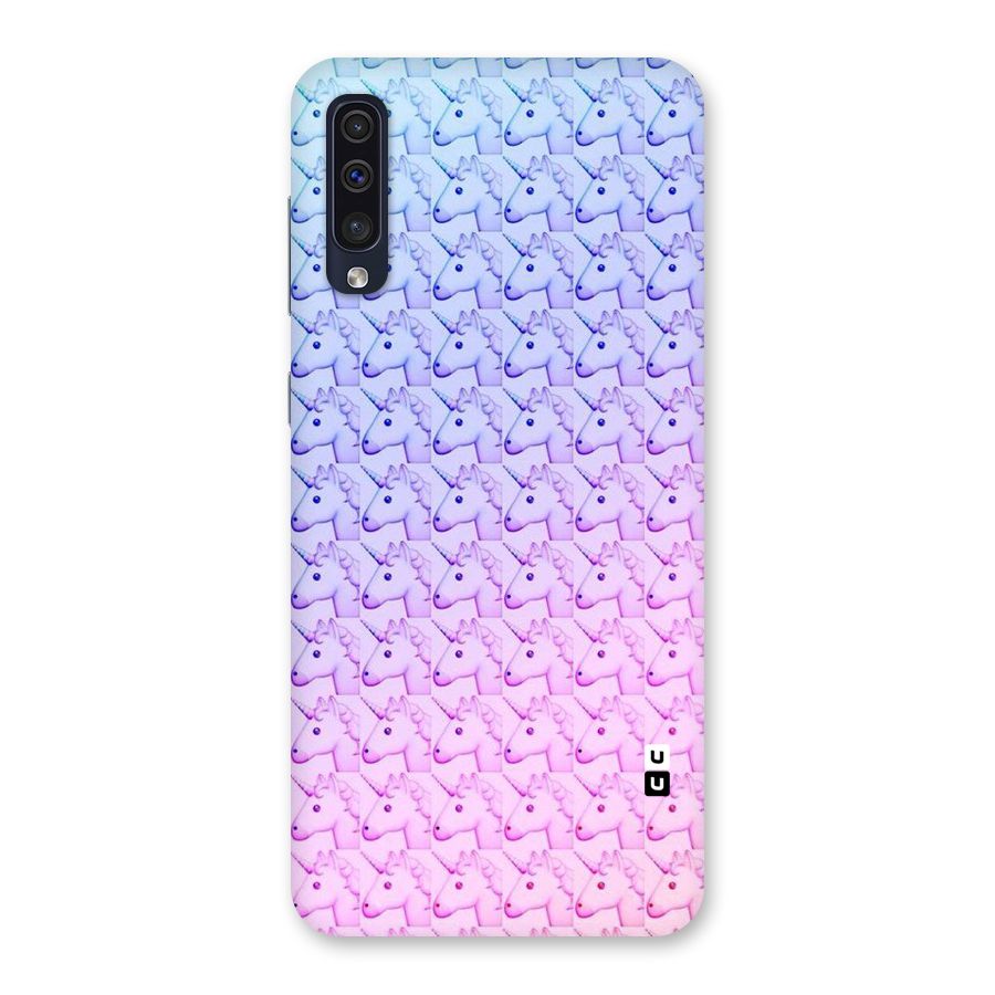Unicorn Shade Back Case for Galaxy A50s