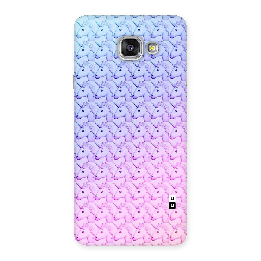 Unicorn Shade Back Case for Galaxy A7 2016