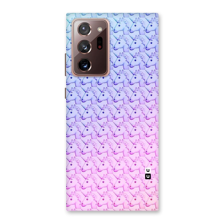Unicorn Shade Back Case for Galaxy Note 20 Ultra
