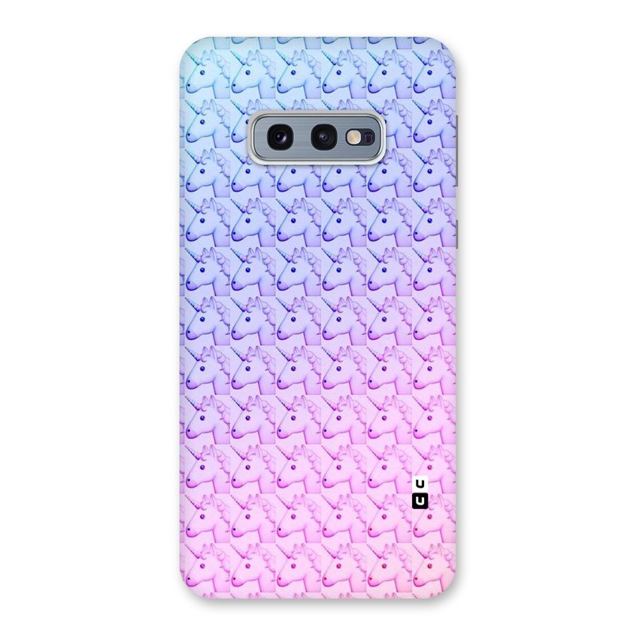 Unicorn Shade Back Case for Galaxy S10e