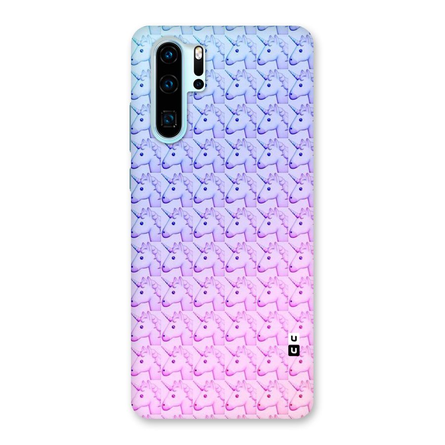 Unicorn Shade Back Case for Huawei P30 Pro