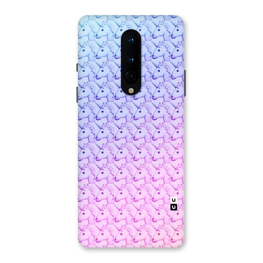 Unicorn Shade Back Case for OnePlus 8