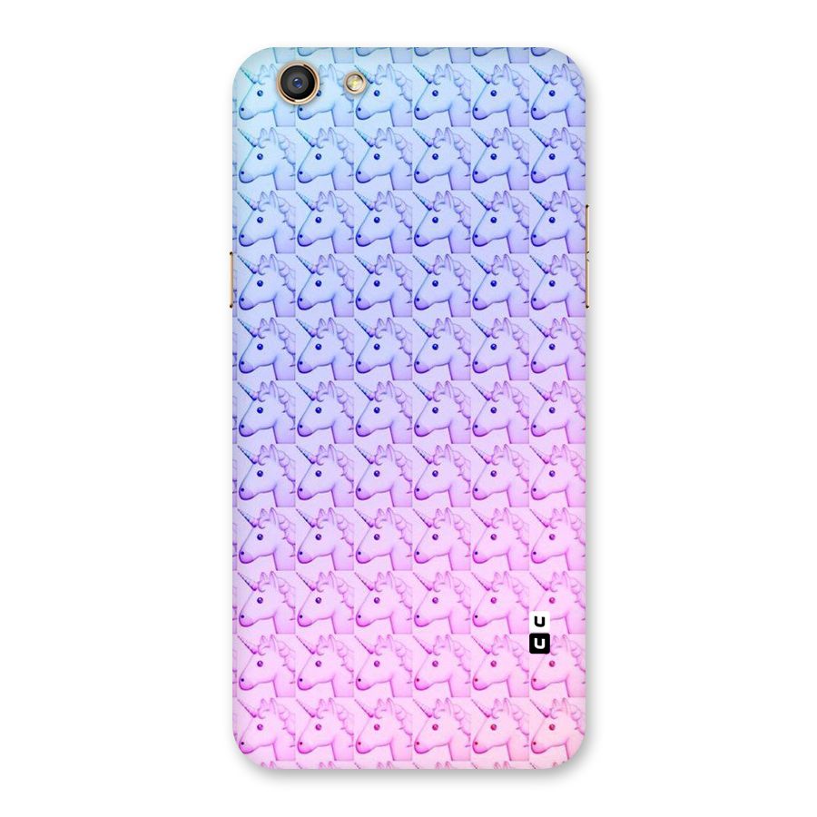 Unicorn Shade Back Case for Oppo F3