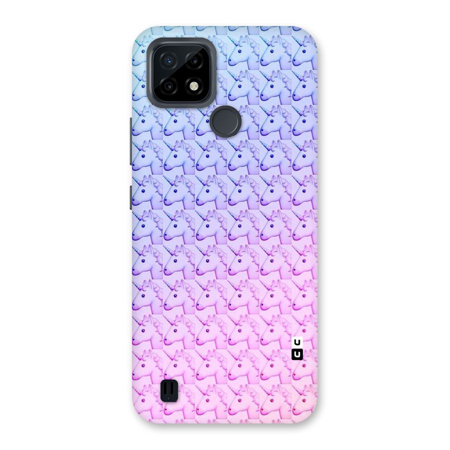 Unicorn Shade Back Case for Realme C21