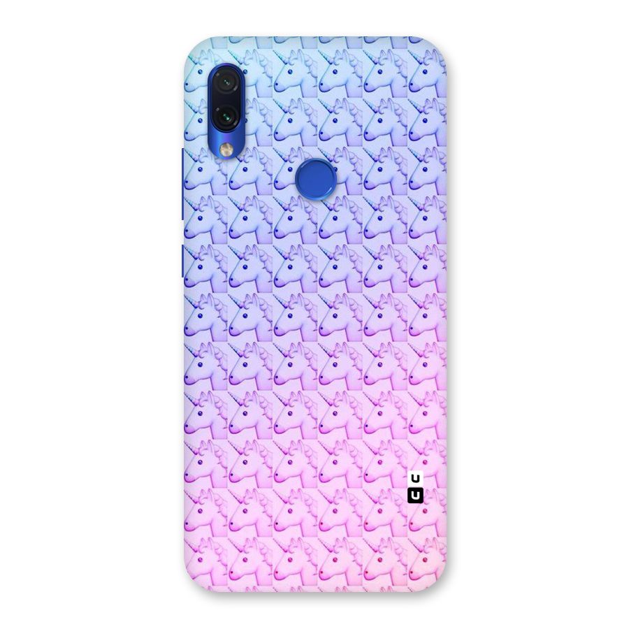 Unicorn Shade Back Case for Redmi Note 7