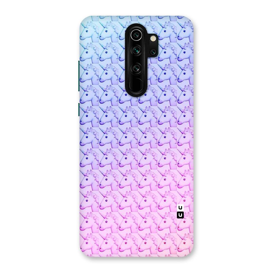 Unicorn Shade Back Case for Redmi Note 8 Pro