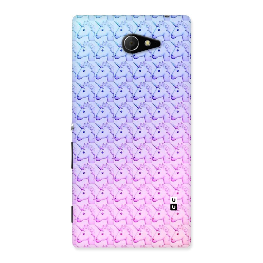 Unicorn Shade Back Case for Sony Xperia M2