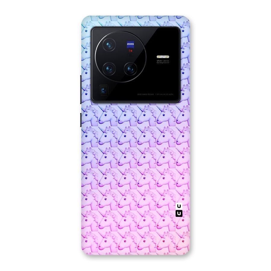 Unicorn Shade Back Case for Vivo X80 Pro